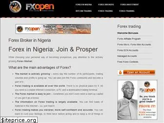 fxopennigeria.com