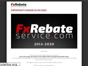 fxrebateservice.com