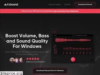 fxsound.com