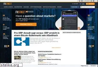 fxstreet.de.com