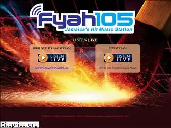 fyah105.com