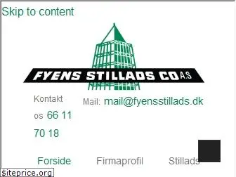 fyensstillads.dk