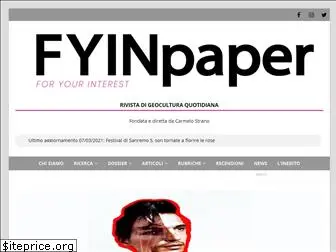 fyinpaper.com