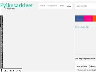 fylkesarkivet.no