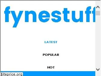 fynestuff.com