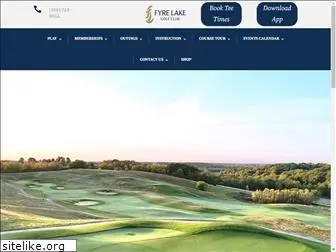 fyrelakegolf.com