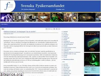 fysikersamfundet.se