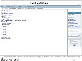 fysiklokalet.dk