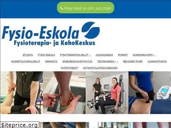 fysio-eskola.fi