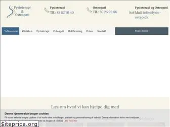 fysio-osteo.dk