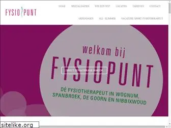 fysio-punt.nl