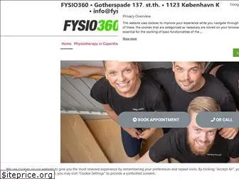 fysio360.dk