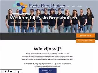 fysiobroekhuizen.nl