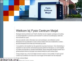 fysiocentrummeijel.nl