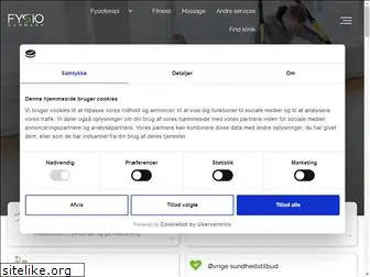 fysiodanmark.dk