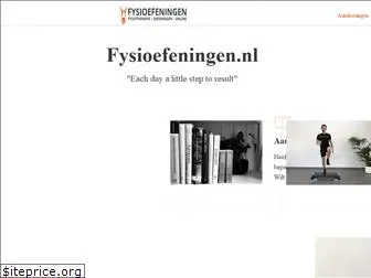 fysioefeningen.nl