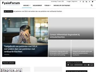 fysioforum.nl