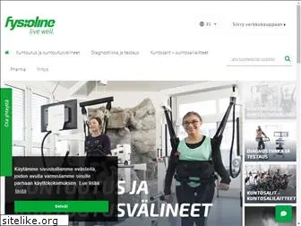 fysioline.fi