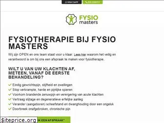 fysiomasters.nl