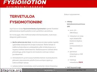fysiomotion.fi