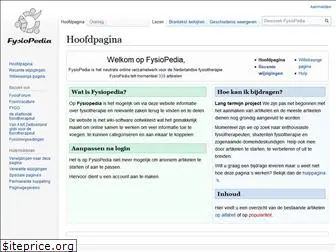 fysiopedia.nl