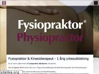 fysiopraktor.com