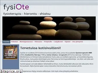 fysiote.fi