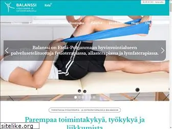 fysioterapiabalanssi.fi