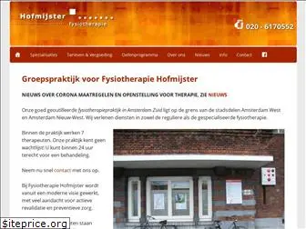 fysiotherapiehofmijster.nl