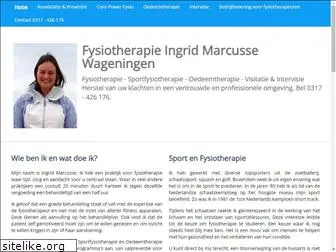 fysiotherapiemarcusse.nl