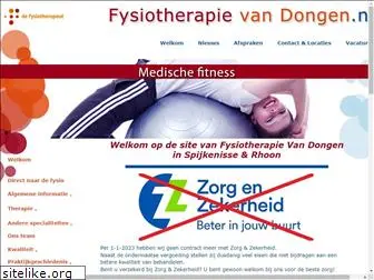 fysiotherapievandongen.nl