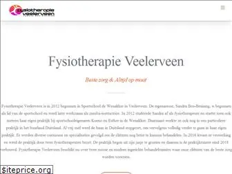 fysiotherapieveelerveen.nl