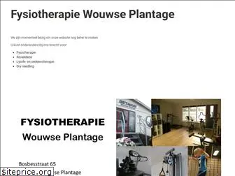 fysiotherapiewouwseplantage.nl