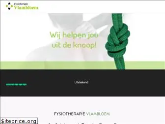 fysiovlambloem.nl