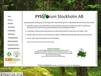 fyssforum.se