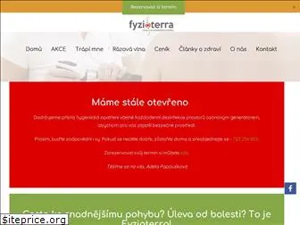 fyzioterra.cz