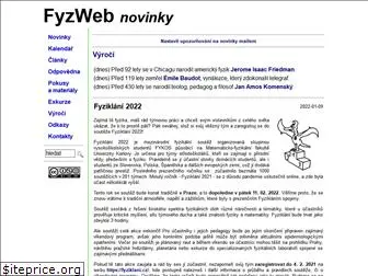 fyzweb.cz