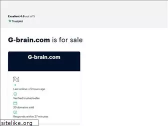 g-brain.com