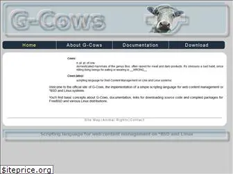 g-cows.org