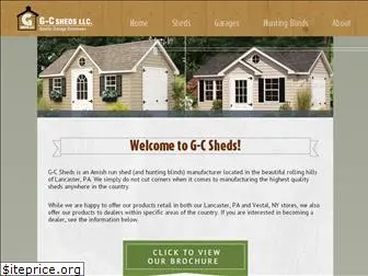 g-csheds.com