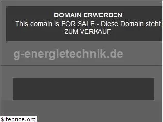 g-energietechnik.de