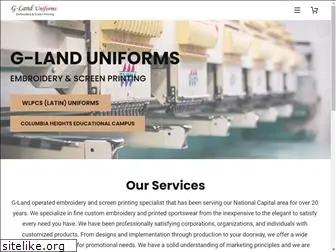 g-landuniform.com