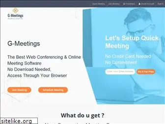 g-meetings.com