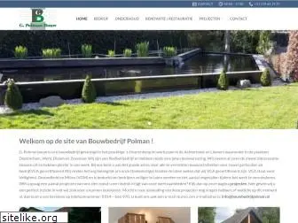 g-polmanbouw.nl