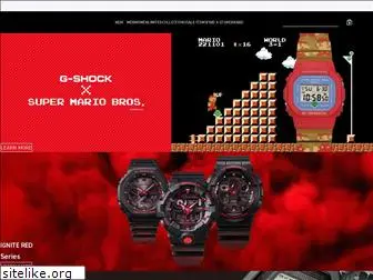 g-shock.com