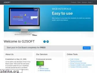 g2soft.net