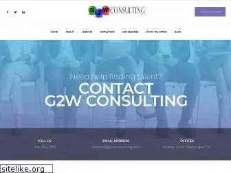 g2wconsulting.com