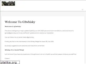 g2whisky.com