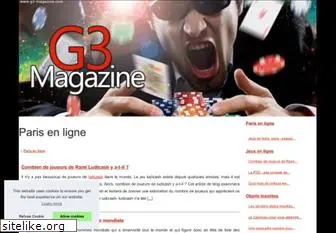 g3-magazine.com