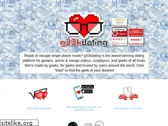 g33kdating.com